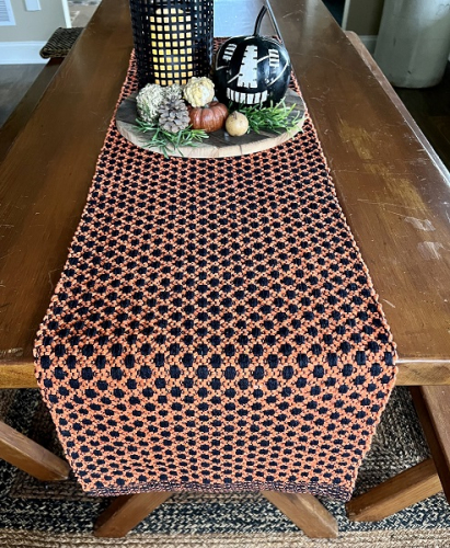 COTTAGE WEAVE PUMPKIN/BLACK COLLECTION *NEW*